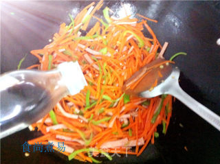 香辣三丝的做法步骤：10