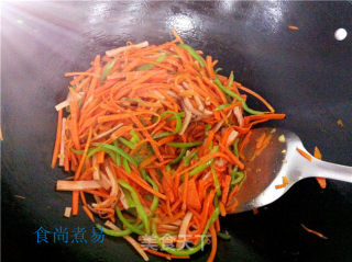 香辣三丝的做法步骤：12