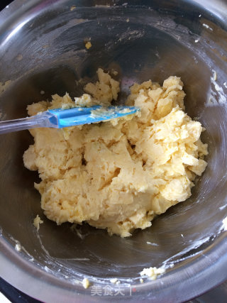 焦香车达芝士饼干的做法步骤：4