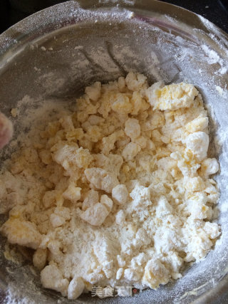 焦香车达芝士饼干的做法步骤：5