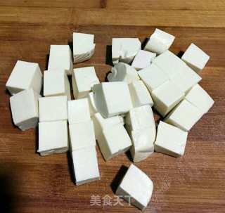 虾仁豆腐羹的做法步骤：6