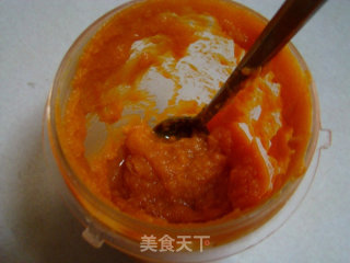 胡萝卜面包的做法步骤：1
