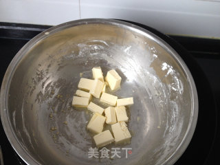 蔓越莓饼干的做法步骤：1