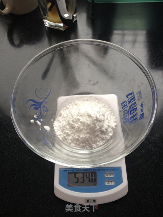 蔓越莓饼干的做法步骤：2