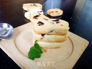 蔓越莓饼干的做法步骤：6