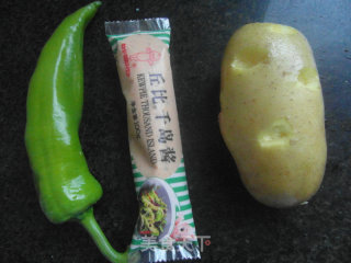 温煮土豆沙拉的做法步骤：1