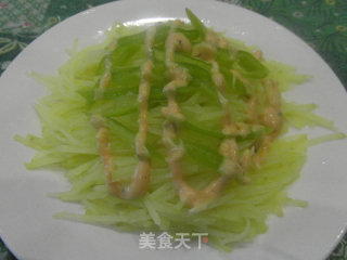 温煮土豆沙拉的做法步骤：8