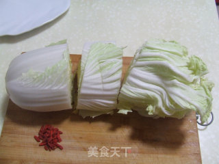 翠玉香菇卷的做法步骤：1