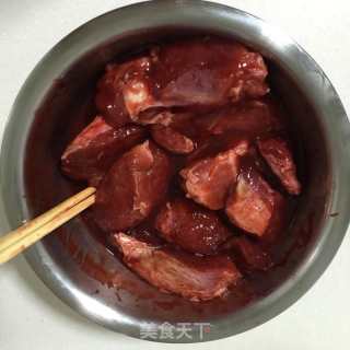 秘制叉烧肉的做法步骤：5