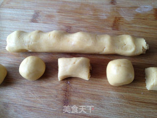 【花生酱饼干】掩盖不住的极简奢华的做法步骤：11
