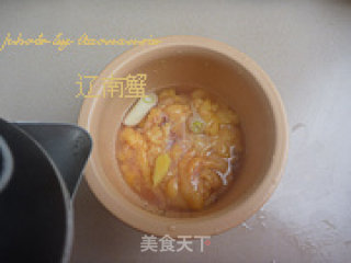 电饭煲熬鸡油的做法步骤：2