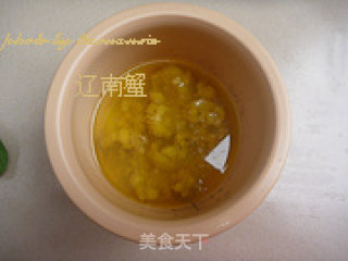 电饭煲熬鸡油的做法步骤：4