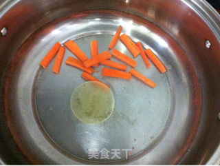 芦笋黑椒牛仔骨的做法步骤：6
