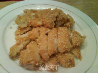 柠汁煎鸡排的做法步骤：8