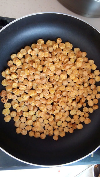 自制零食——椒盐玉米小锅巴的做法步骤：6