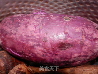 紫薯鱼的做法步骤：1