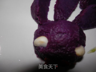 紫薯鱼的做法步骤：4