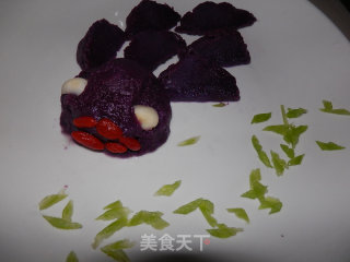 紫薯鱼的做法步骤：5