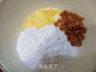 橙皮糖饼干的做法步骤：3