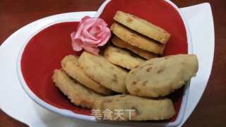 橙皮糖饼干的做法步骤：9