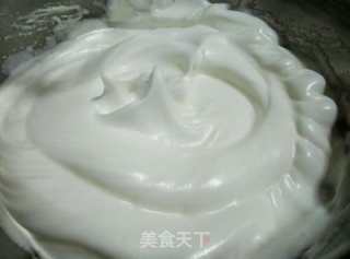 香橙蛋糕卷的做法步骤：5