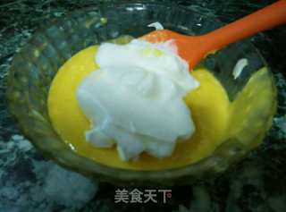 香橙蛋糕卷的做法步骤：7