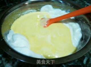 香橙蛋糕卷的做法步骤：8