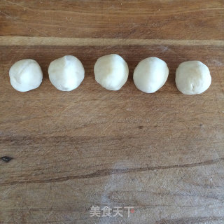 玫瑰花饼的做法步骤：7