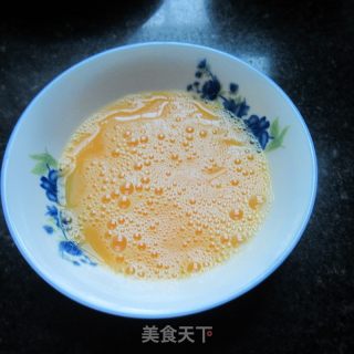 鸡蛋豆腐丁炒饭的做法步骤：3