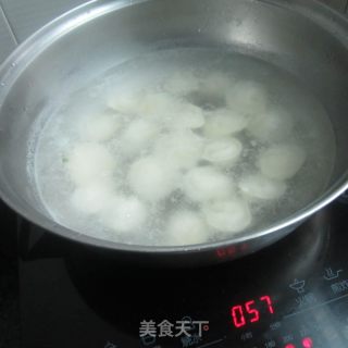 肉丸馄炖汤的做法步骤：3