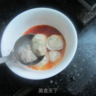 肉丸馄炖汤的做法步骤：11