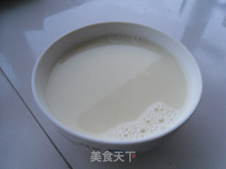 豆浆的做法步骤：6