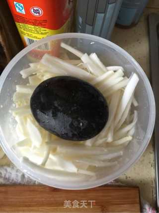 白菜帮子的做法步骤：4
