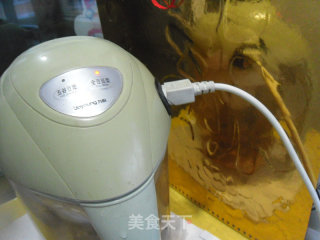 大米豆浆的做法步骤：5