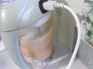 枸杞豆浆的做法步骤：9