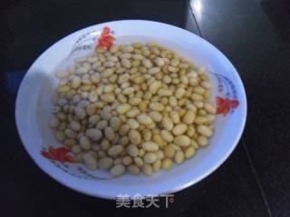 核桃豆浆的做法步骤：2