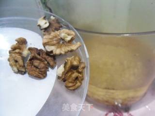 核桃豆浆的做法步骤：5