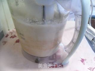 核桃豆浆的做法步骤：7