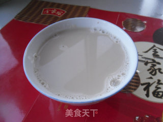 核桃豆浆的做法步骤：8