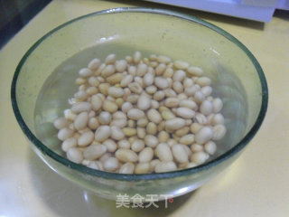 花生豆浆的做法步骤：2