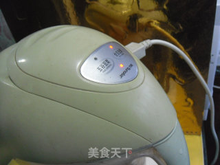 莲子豆浆的做法步骤：5