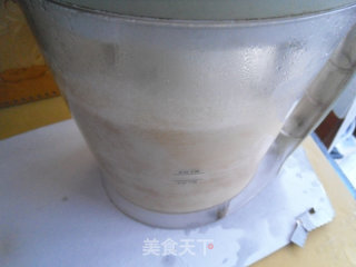 莲子豆浆的做法步骤：6