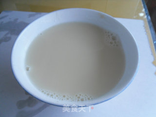 莲子豆浆的做法步骤：7