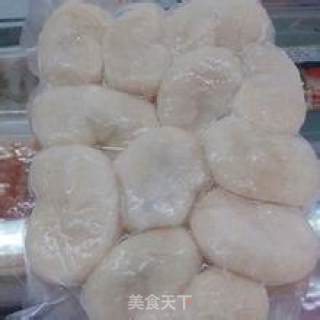 西兰花炒带子的做法步骤：1