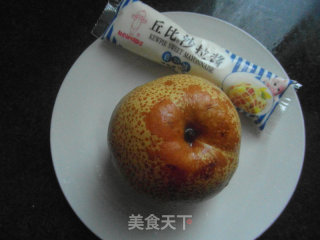 雪梨沙拉的做法步骤：1