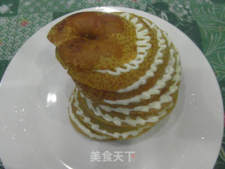 雪梨沙拉的做法步骤：5