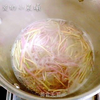 宝宝健康彩色面条的做法步骤：5