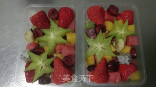 什锦水果捞的做法步骤：2
