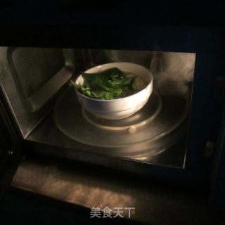菠菜方便面的做法步骤：7