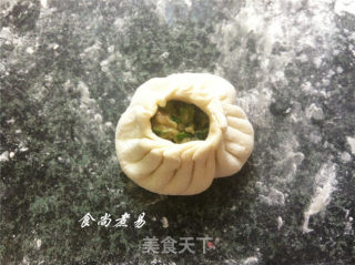 鲜肉芥菜包的做法步骤：17